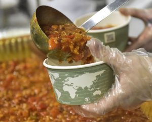 Local man raises over $3,000 for Empty Bowls